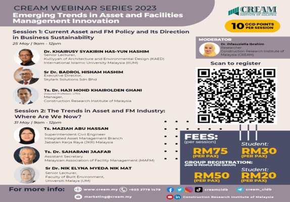 CREAM Webinar Series 2023